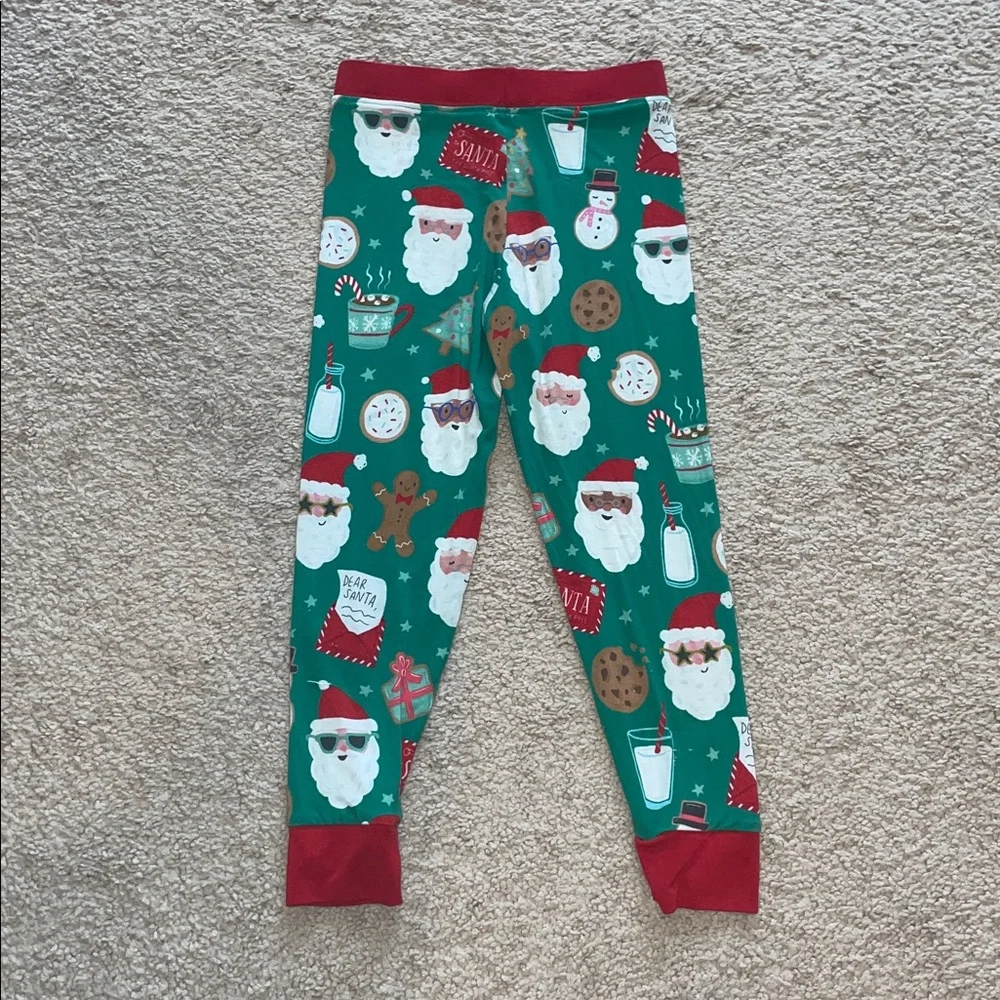 EUC Little Sleepies Christmas Pajama Set - Picture 7 of 7